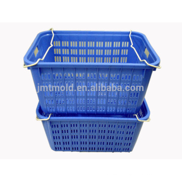 Good Price Customized Molds Plastic Mesh Baskets Mould Basket Moulds